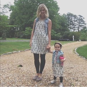 Mommy & Me anchor dresses